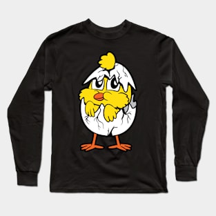 Easter Chicken Long Sleeve T-Shirt